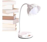 Lampe de table pour chambre à coucher,Éclairage Rechargeable Sans Fil - Lampe LED À Motif Floral,Pour les études, la lecture, la chambre, le salon, l'appartement, famille, et les amis