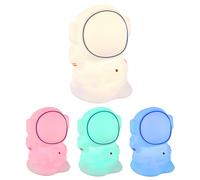 Lampe de table pour enfants Lampe de chevet LED Lampe de chevet pour enfants Astronaute, changement de couleur RGB, variateur tactile, minuterie, LxH10,4 x 14 cm