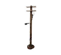 Lampe De Table Pour La Chambre,Mini Forme De Réverbère Pour Éclairage D'Ambiance,Mini Lumière De Rue Pour Chevet - Pour Le Bureau La Chambre Le Salon La Maison L Étagère Le Coin Et L