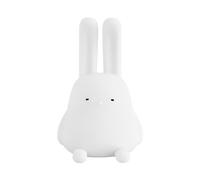 Lampe de Table Rechargeable en Silicone Lapin, Lampe de Chevet pour Enfants, Veilleuse de Décoration de Chambre, Cadeaux pour Filles et Garçons