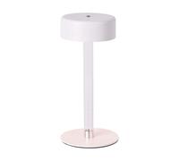 Lampe de table rechargeable - IP20 - Blanc+Transparent - 3W - 210 Lumens - 3IN1