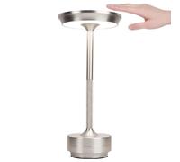 Lampe de table rechargeable - Lampe de bureau LED à intensité variable avec 3 modes d'éclairage contrôle tactile sensible - chaude décorative pour salle à manger, salon [video game]