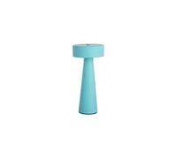 - Lampe de table rechargeable LED LUMEA - Bleu clair - Lumea