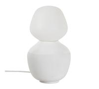 Lampe de table Reflection Enno frame porcelain/PVC white cable 300cm