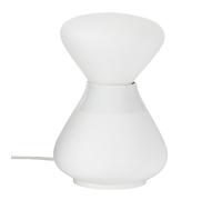 Lampe de table Reflection Noma frame porcelain/PVC white cable 300cm