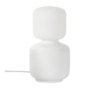 Lampe de table Reflection Oblo frame porcelain/PVC white cable 300cm