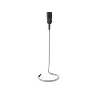 Lampe de table rétro avec lampe de table design LED à filament, lampe de table d'appoint, interrupteur à bascule, IP20, 1x E27 LED 806 lumens, hauteur 46,5 cm, salon couloir chambre