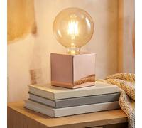Lampe De Table Rétro En Cuivre Avec Interrupteur Tactile Pour Salon H 10Cm