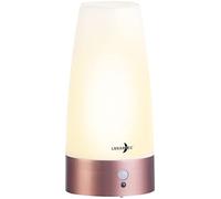 Lampe de table ronde avec capteur de mouvement PIR - Avec batterie [Lunartec]