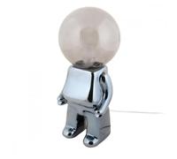 Lampe De Table Ross À Led H27cm - Present Time - Noir -