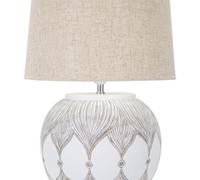 LAMPE DE TABLE ROTATIVE EN RÉSINE. ATHÈNES