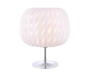 Lampe de table, salon, chambre à coucher, éclairage, lampe de lecture, blanc comme un ensemble, y compris les ampoules LED