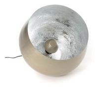 Lampe de table Samuel argent grand modèle - Amadeus - Argent - Métal Argent G