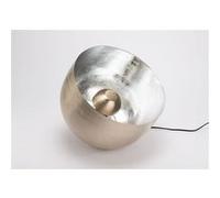 Amadeus Lampe à Poser en métal argenté Samuel 37 cm