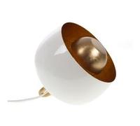 Amadeus Lampe de table Samuel blanc 20,5 cm Métal