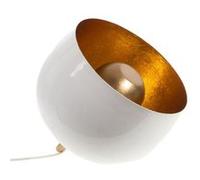 Amadeus - Lampe de table Samuel 28 cm - Blanc - Métal