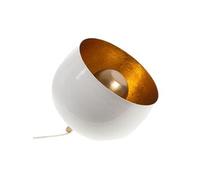 Amadeus - Lampe de table Samuel 28 cm - Blanc - Métal
