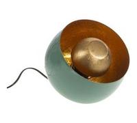 Amadeus – Lampe de table Samuel 20,5 cm Bleu Métal