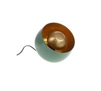 Amadeus – Lampe de table Samuel 20,5 cm Bleu Métal