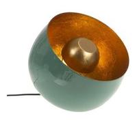 Lampe de table Samuel Bleue 28 cm - Amadeus - Bleu - Métal Bleu G