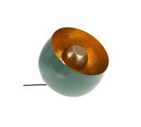 Lampe de table Samuel Bleue 28 cm - Amadeus - Bleu - Métal Bleu G