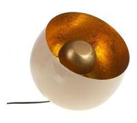 Lampe de table Samuel crème 28 cm - Amadeus - Beige - Métal Beige G