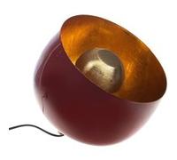 Lampe de table Samuel rouge 28 cm - Amadeus - Rouge - Métal Rouge G