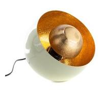 Lampe de table Samuel vert 20.5 cm - Amadeus - Vert - Métal Vert G