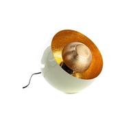 Lampe de table samuel vert 20.5 cm - - Vert - Métal