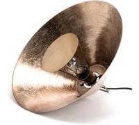 Lampe de table Samy 25 W champagne modèle moyen - Amadeus - Champagne - Métal Cuivre G