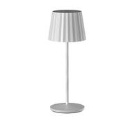 Lumisky Lampe de table ABBY LED sans fil blanc H30 cm