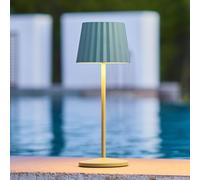 Lumisky Lampe de table sans fil ABBY LED dimmable H30 cm Vert
