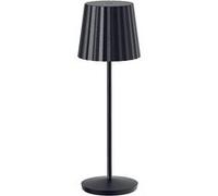 Lampe de table sans fil noir abby