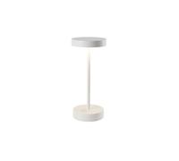 Lampe de table sans fil blanc sandy mini