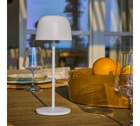 Lampe de table sans fil blanc sophia