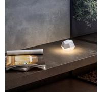 Lampe de table sans fil blanc stone