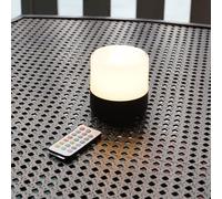 Lumisky Lampe de table BOLO LED blanc + RGB rechargeable avec télécommande H10cm