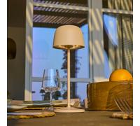 Lampe de table sans fil SOPHIA Sable H28cm G