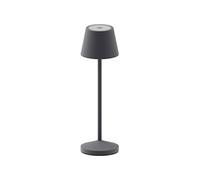 Lampe de table sans fil EMILY Gris H25cm Gris G