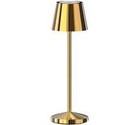 Lampe de table sans fil EMILY Or H25cm 18 G