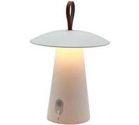 Lampe de table sans fil blanc fungy