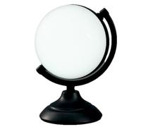 Lampe de table sans fil, globe rotatif rechargeable, contrôle tactile, veilleuse LED à 3 voies à intensité variable, lampe de chevet portable à piles pour la maison, le bureau, la décoration