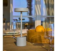 Lampe de table sans fil gris roby
