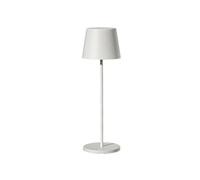 Lampe de table sans fil KELLY Blanc H38cm