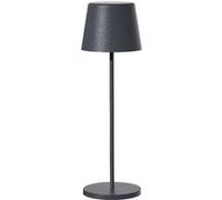 Lampe de table sans fil gris anthracite kelly