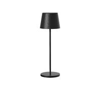 Lampe de table sans fil KELLY Noir H38cm