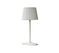Lumisky Lampe de table sans fil LED blanc chaud ABBY WHITE H30cm