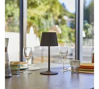 Lumisky Lampe de table ABBY – Sans fil LED 190 lm – Noir