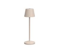 Lampe de table sans fil emily h25cm