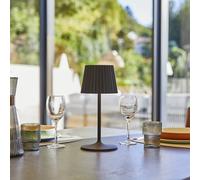 Lampe de table LUMISKY de table sans fil LED noir